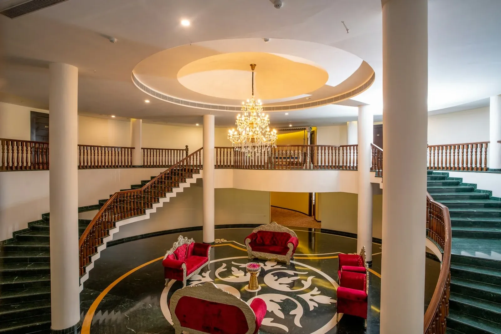 Premium hospitality interior prepared for photography and videography production