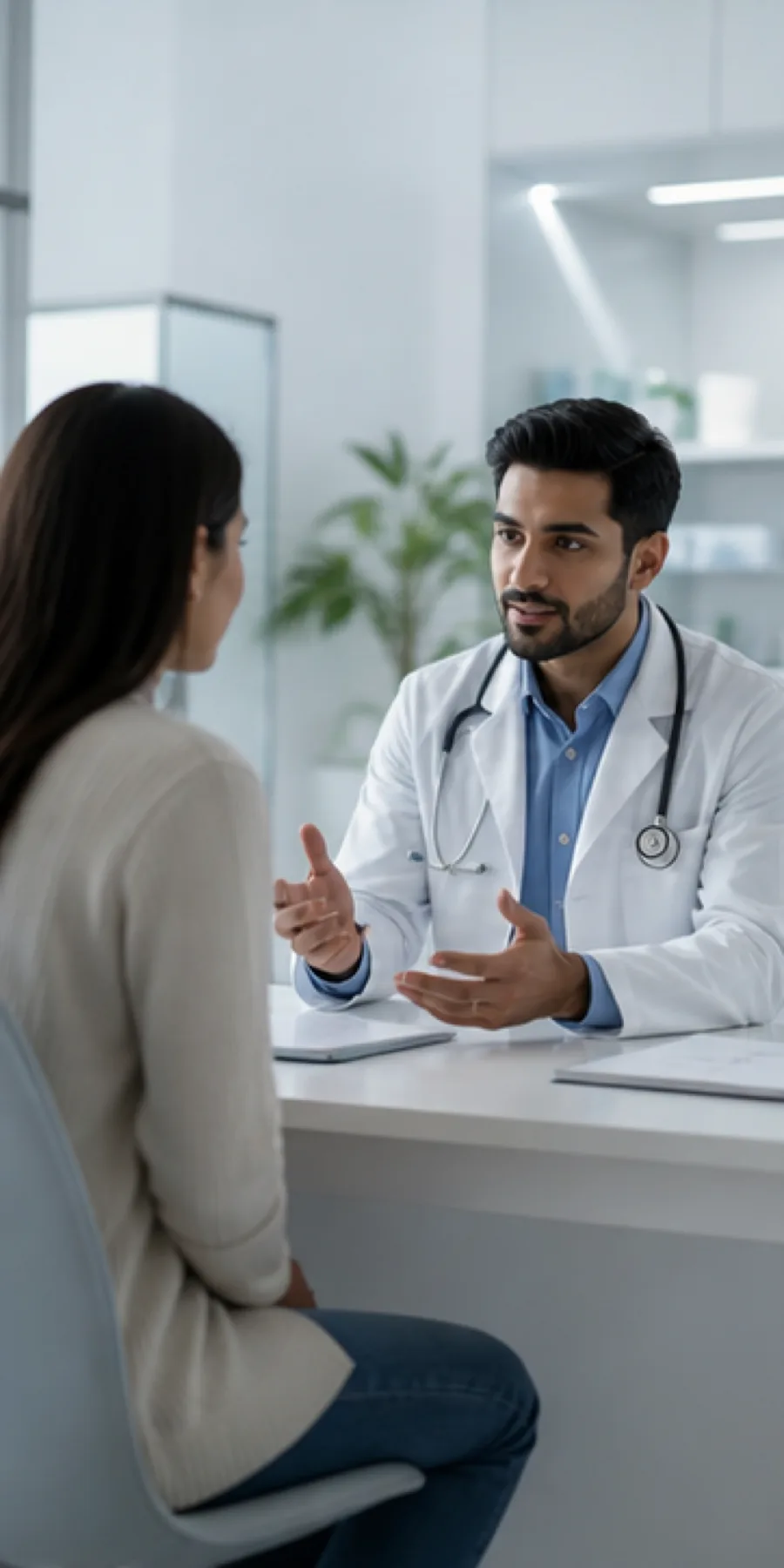 Healthcare and clinic consultation