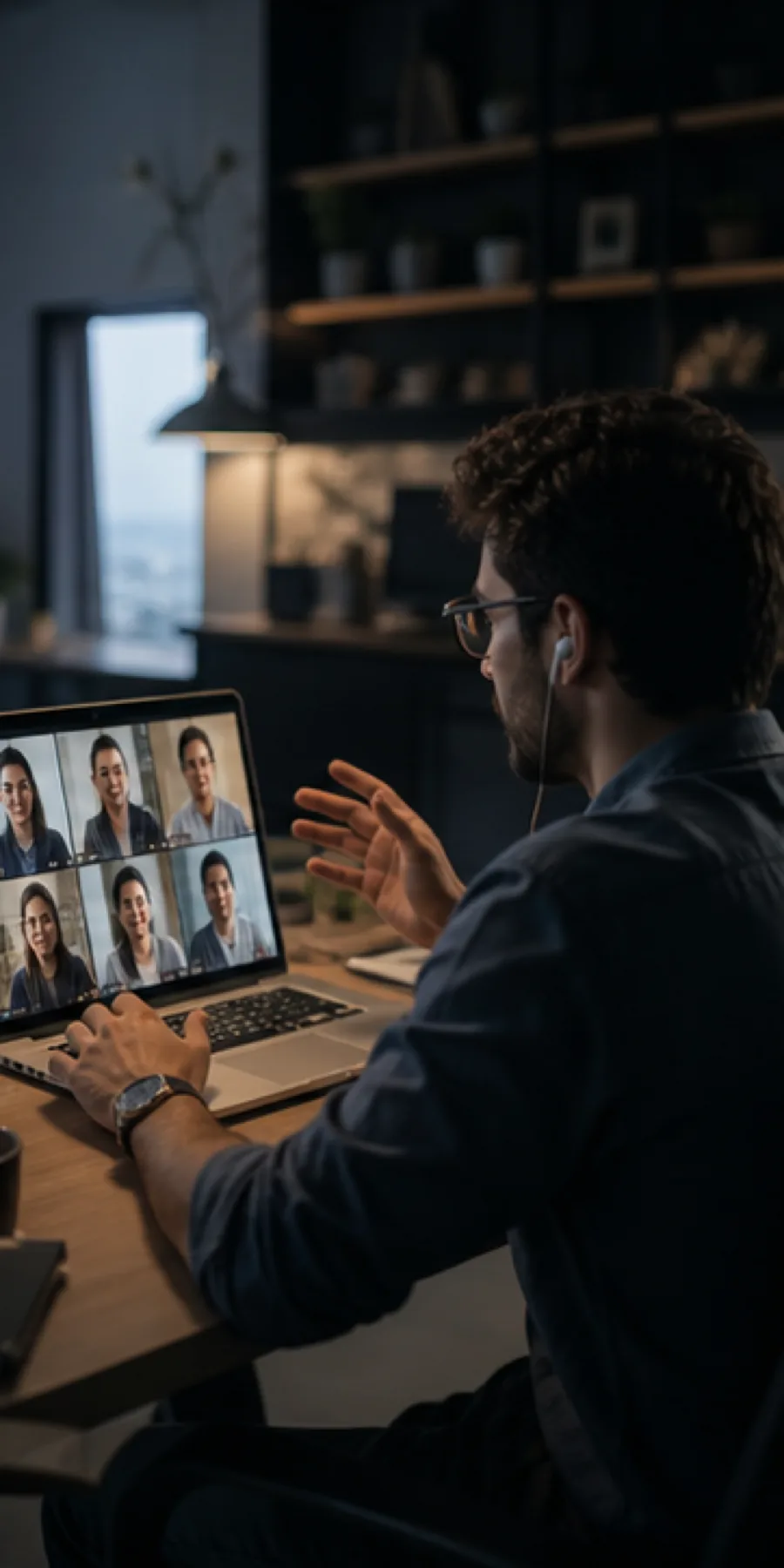 International remote brand team collaboration across markets