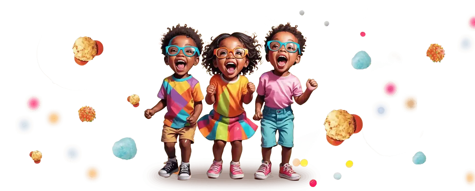 Coolioh playful confectionery brand artwork
