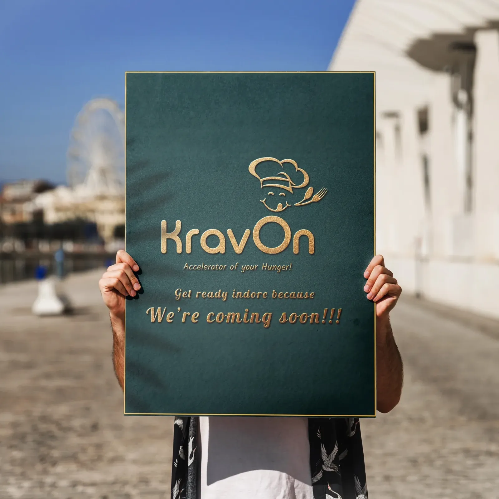Premium brand design and visual identity