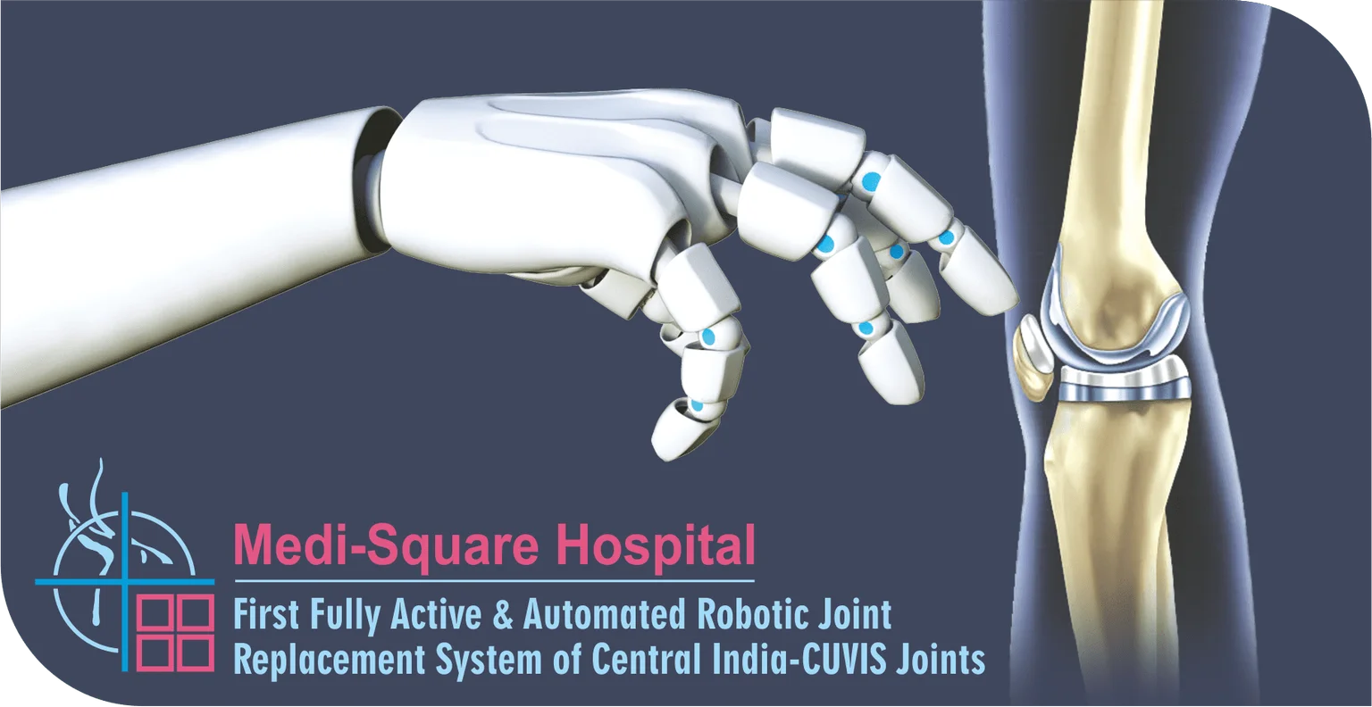 MediSquare Hospital robotic joint replacement